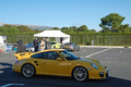 Porsche 997 GT2 jaune profil