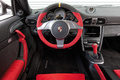 Porsche 997 GT2 RS gris tableau de bord