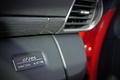 Porsche 997 GT2 RS rouge plaque tableau de bord