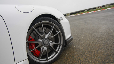 Porsche 997 GT3 MkII blanc jante 3