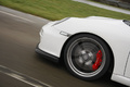 Porsche 997 GT3 MkII blanc jante travelling