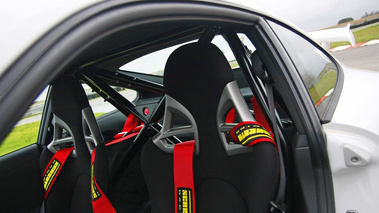 Porsche 997 GT3 MkII blanc sièges + arceau 