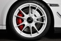 Porsche 997 GT3 RS 4.0 blanc jante