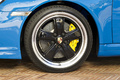 Porsche 997 Speedster bleu jante