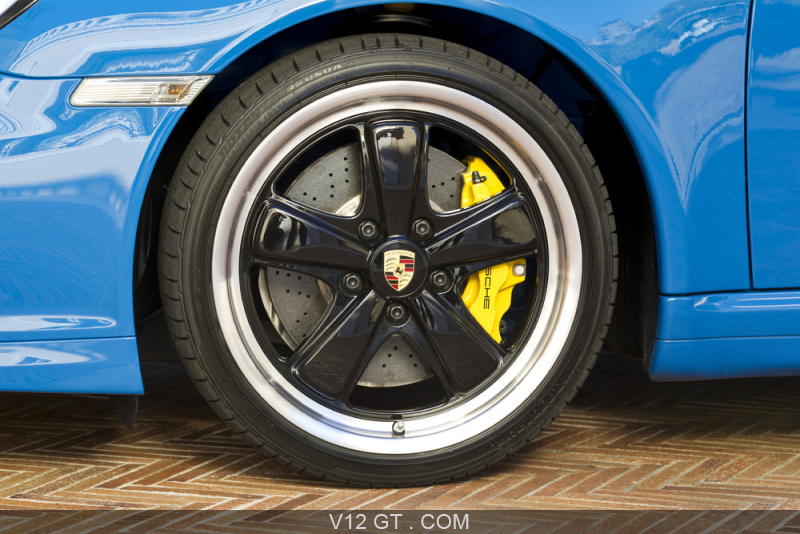 Porsche 997 Speedster Bleu Jante Porsche Photos Gt