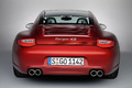 Porsche 997 Targa 4S MkII rouge face arrière