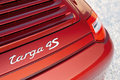 Porsche 997 Targa 4S MkII rouge logo