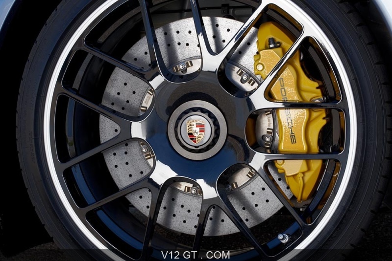Porsche 997 Turbo S Bleu Jante Porsche Photos Gt Les
