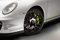 Porsche 997 Turbo S Cabriolet MkII 918 Spyder Edition gris jante