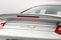 Porsche 997 Turbo S Cabriolet MkII 918 Spyder Edition gris logo capot moteur