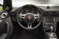 Porsche 997 Turbo S Cabriolet MkII 918 Spyder Edition gris tableau de bord