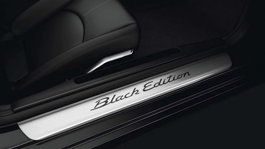 Porsche Boxster S Black Edition - Seuil de porte