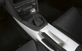 Porsche Boxster Spyder blanc console centrale