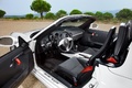 Porsche Boxster Spyder - blanc - habitacle