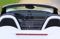 Porsche Boxster Spyder blanc tableau de bord
