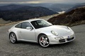 Porsche Carrera 997 grise 3-4 av dyn