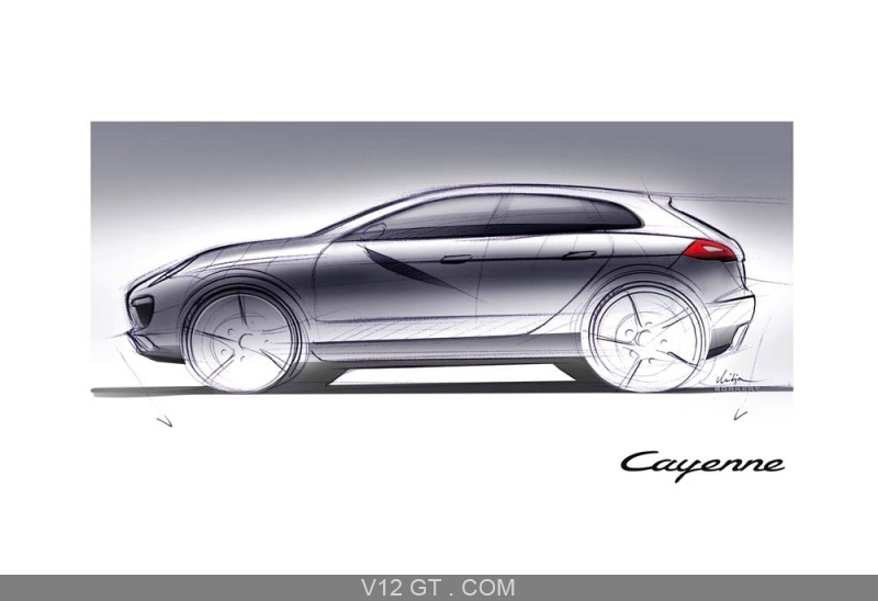 Porsche Cayenne Dessin Profil Porsche Photos Gt Les Plus Belles Photos De Gt Et De Classic Accueil V12 Gt V12 Gt L Emotion Automobile