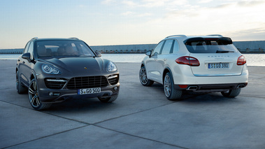 Porsche Cayenne Turbo et Hybride