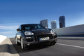 porsche cayenne turbo s 2009 Noir 3/4 AV