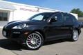 porsche cayenne turbo s 2009 Noir Profil