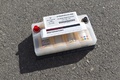 Porsche Cayman R rouge batterie Porsche