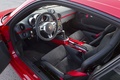 Porsche Cayman R rouge intérieur