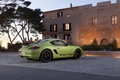 Porsche Cayman R vert 3/4 arrière droit 3
