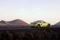 Porsche Cayman R vert 3/4 arrière droit 4