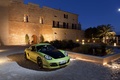 Porsche Cayman R vert 3/4 avant droit 2