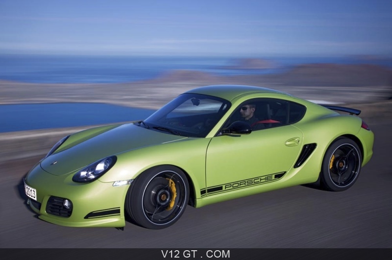 GT Spirit GT425 Porsche Cayman R 2012 Vert Péridot Métallisé échelle 1/18 - Neuve