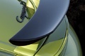 Porsche Cayman R vert aileron debout