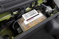 Porsche Cayman R vert batterie