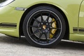 Porsche Cayman R vert jante