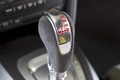 Porsche Cayman R vert levier de vitesses