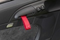 Porsche Cayman R vert poignée de porte intérieure