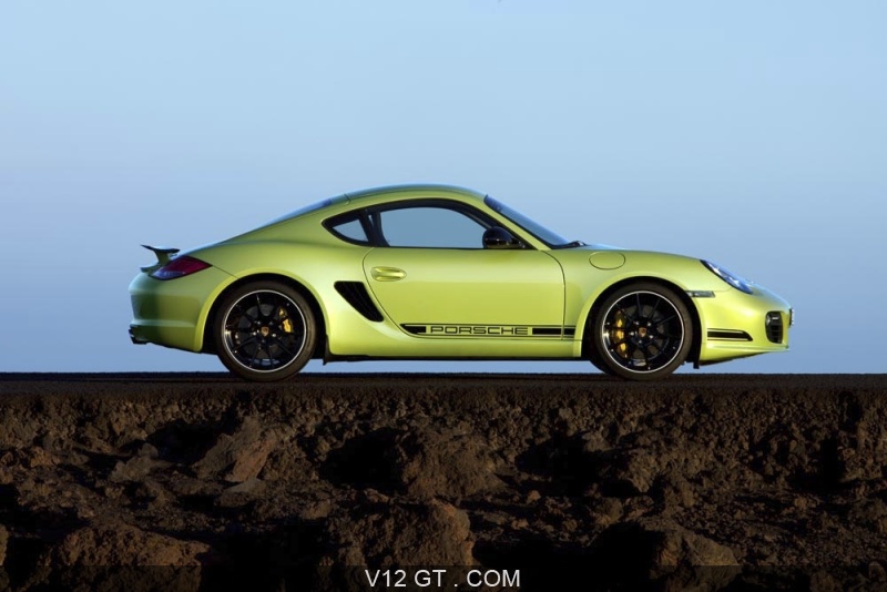 GT SPIRIT 1/18 - PORSCHE CAYMAN R - 2012 GT425