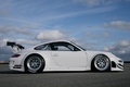 Porsche GT3 RSR - blanche - profil