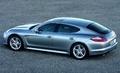 Porsche Panamera Grise Profil