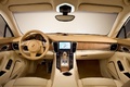 Porsche Panamera Turbo beige intérieur