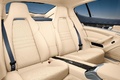 Porsche Panamera Turbo bleu sièges arrières