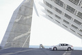 Porsche Panamera Turbo gris profil 3