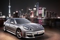 Porsche Panamera Turbo GRISE 3/4 AV