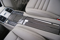 Porsche Panamera Turbo noir Courtrai console centrale arrière
