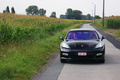 Porsche Panamera Turbo noir Courtrai face travelling 2