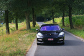 Porsche Panamera Turbo noir Courtrai face travelling