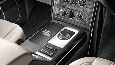 Range Rover 2011 - console central +  sélecteur Terrain Response