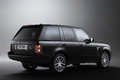 Range Rover Autobiography Black - 3/4 arrière droit, studio