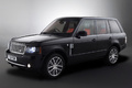 Range Rover Autobiography Black - 3/4 avant gauche, studio