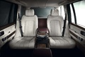 Range Rover Autobiography Ultimate Edition marron places arrières