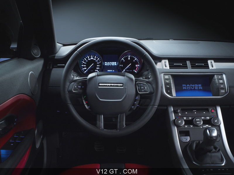 Voyant Tableau De Bord Range Rover Evoque